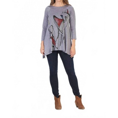 Women's Muse Slinky Knit Top - Jess & Jane