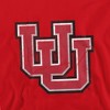 Men's University Of Utah Distressed Primary Crewneck Sweatshirt - 2 of 4