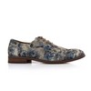 Polar Fox Mens Paco MPX19535LE Floral Derby Dress Shoes - 2 of 4