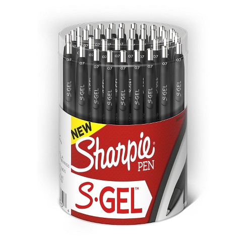 Sharpie Fine Tip Permanent Marker, Black, 36/Bx