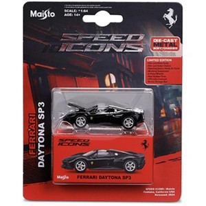 Maisto Ferrari Daytona SP3 Speed Icons Limited Edition 1:64 - 1 of 3