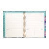 greenroom Weekly/Monthly Planner 8.5"x10.75" Hardcover Garden Floral Sage - 4 of 4
