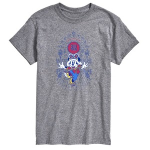 Men's - Disney - Happy New Year Mickey Short Sleeve Graphic T-Shirt - 1 of 4