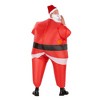 Inflatable Santa Adult Costume - 2 of 4