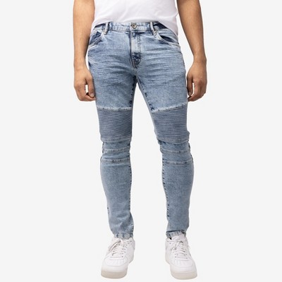 RAW X Men's Stretch Rip and Repair Jeans