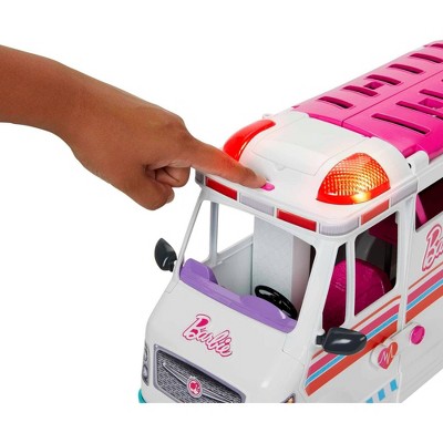 Barbie Transforming Ambulance and Clinic Playset (Target Exclusive)