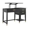 Westerleigh Lift Top Computer Desk - Cosmoliving By Cosmopolitan - image 3 of 4