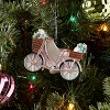 Bicycle with Flowers Christmas Tree Ornament - Wondershop™ - image 2 of 3