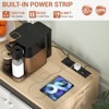 Aheaplus Storage Buffet Cabinet with LED Light - 2 of 4