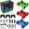 2-Pack 360¡ã RC Stunt Cars with Gravity Control - 4WD Off-Road, Double-Sided Driving, 2 Remotes & 2 Handles, for Kids & Adults - 3 of 4