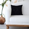 Anybear Black Gold Chenille Decorative Cushions - 3 of 4