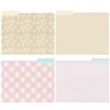 Juvale 12-Pack Pastel Decorative File Folders for Women, Pretty Classroom Supplies, Office, Letter Size, 1/3 Cut Tabs, 12 Designs, 11.5x9.5 In - 3 of 4