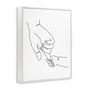 Stupell Industries Baby Hands Holding Index Finger, 11" x 14" - 3 of 4