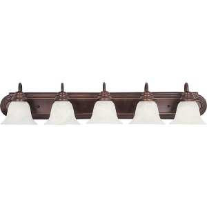 Maxim Lighting Essentials - 801x 5 - Light Vanity in  Oil Rubbed Bronze - 1 of 1