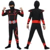 Ninja Costume for Halloween - Kids Muscle Costume With Foam Accessories for Boys Child - 2 of 4