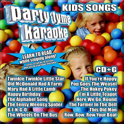 Party Tyme Karaoke - Kids Song (CD)