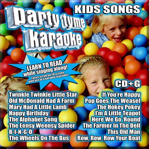 Party Tyme Karaoke - Kids Song (CD) - image 1 of 1
