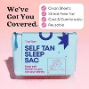 Self Tan Sleep Sac - French Navy - 3 of 4
