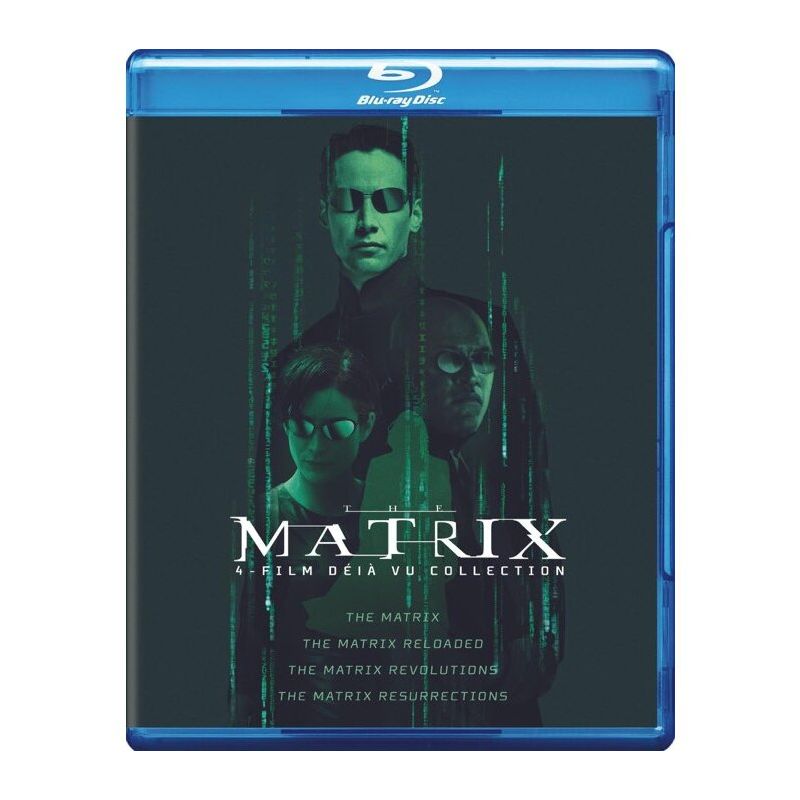 The Matrix D&#233;j&#224; Vu Bundle (Blu-ray), 1 of 2