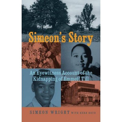 Simeon's Story - by  Simeon Wright & Herb Boyd (Paperback)