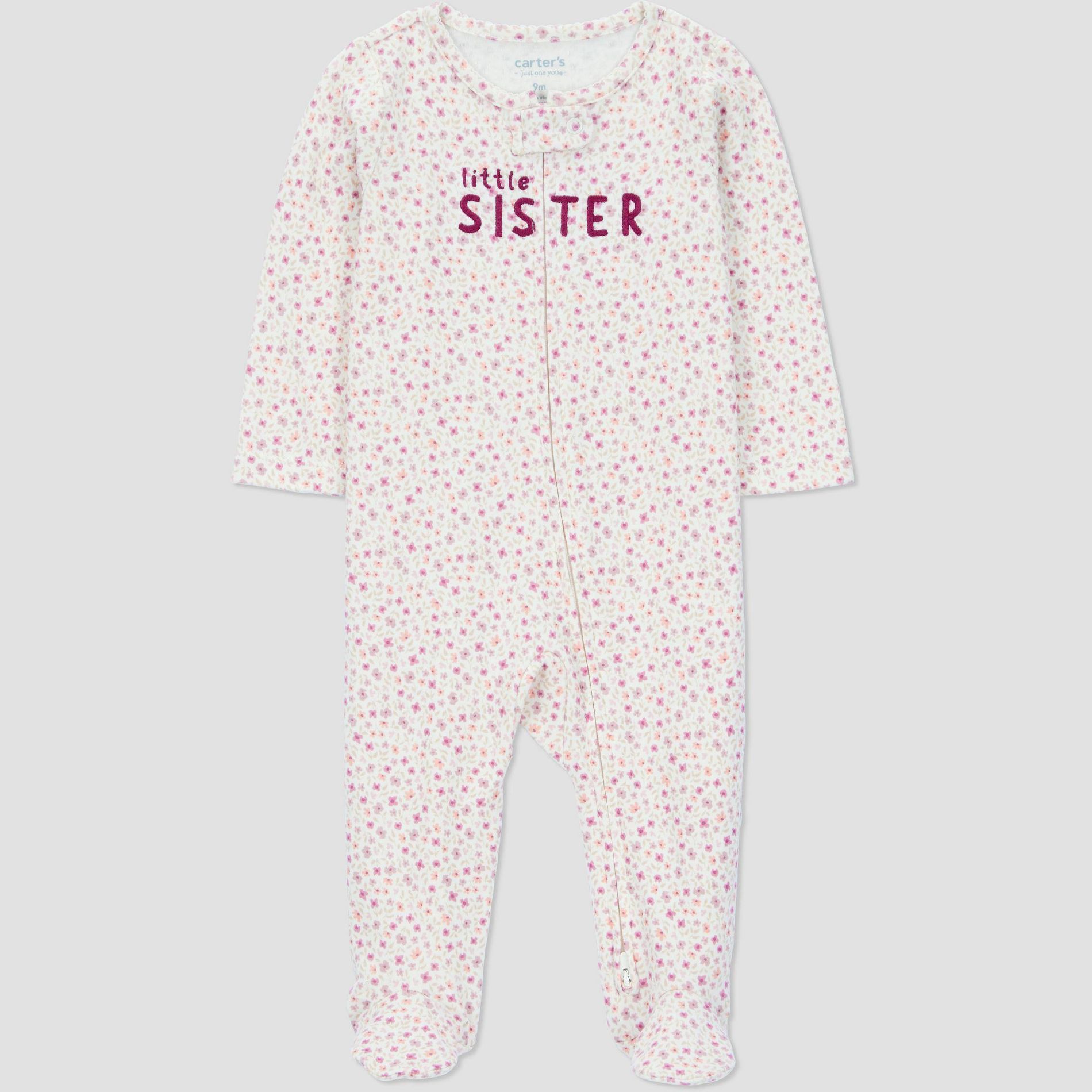 Carter's Just One You® Baby Girls' Little Sister Sleep N' Play - Pink 3M