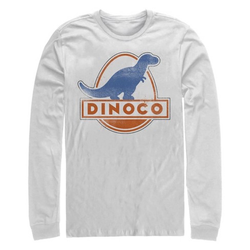 Men's Cars Dinoco Classic Logo Long Sleeve Shirt - image 1 of 4