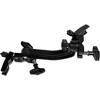 Pearl Long Two Position Twin Revolving Adapter, Black - 3 of 4