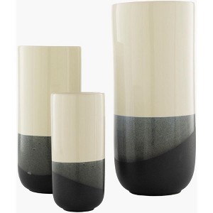 Livabliss Geo Modern Decorative Vase - 1 of 3