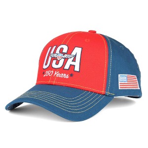 USA 250 Years In God We Trust Red, White & Blue Cap EXC-429 - 1 of 4