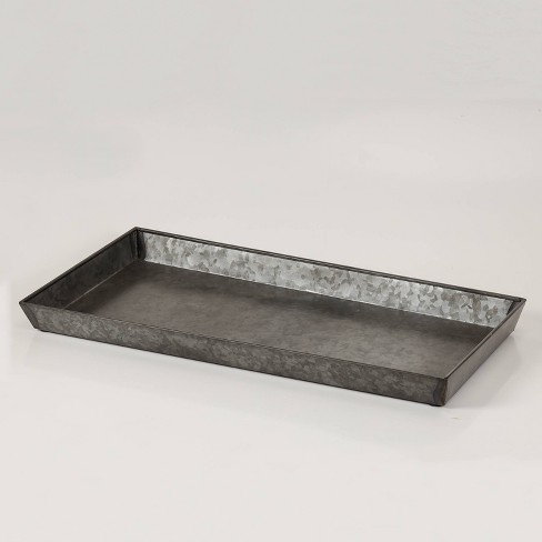 Galvanized Sheet Boot Tray Zinc Finish Smith Hawken Target