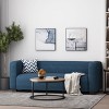 NicBex 74.75 Inch Loveseat Sofa Modern Comfy Sofa Couch with Wood Legs for Living Room,Apartment - 2 of 4
