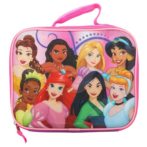 Disney Princess Lunch Box, Women's, Size: One size, Purple