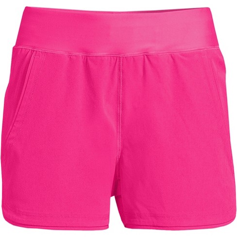 Lands' End Women's 3 Quick Dry Swim Shorts With Panty - 10