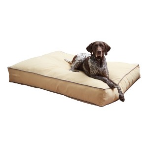 Buster Rectangle Pillow Dog Bed - 1 of 4
