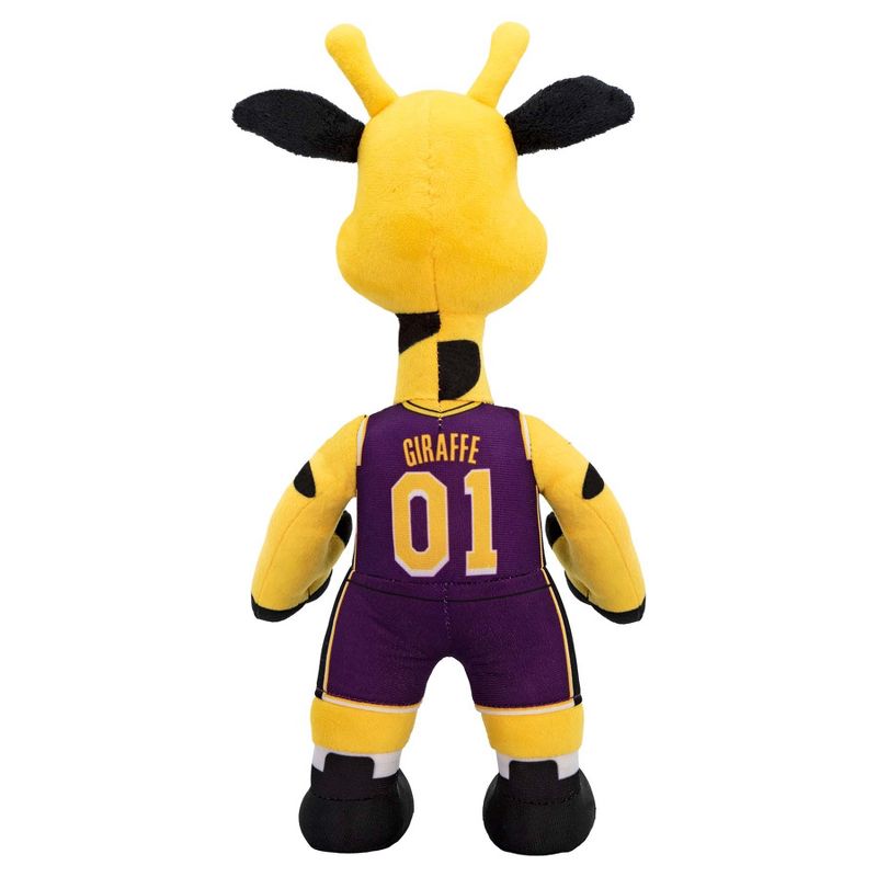 Bleacher Creatures Los Angeles Lakers Giraffe 10" Mascot Plush Figure, 4 of 6