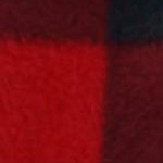 nightgown red black - buffalo plaid