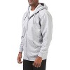 Pro Club Men's Comfort Relaxed Fit Zip Up Hoodie with Front Pockets - 4 of 4