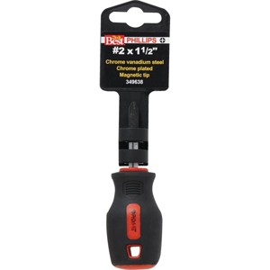 Do it Best Do it #2 x 1-1/2 In. Phillips Screwdriver 349638 - 1 of 1