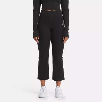 Reebok Workout Ready Basic Capri Tights Womens Athletic Pants Small Night  Black : Target