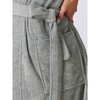 cheibear Women's Durable Luxury Lightweight Spa Resort & Hotel Bathrobe - 4 of 4