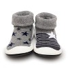 Komuello Toddler Boy First Walk Sock Shoes Stars & Stripes - 2 of 4