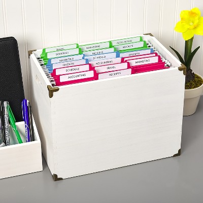 Avery White File Folder Labels with TrueBlock Technology, Pack of 750