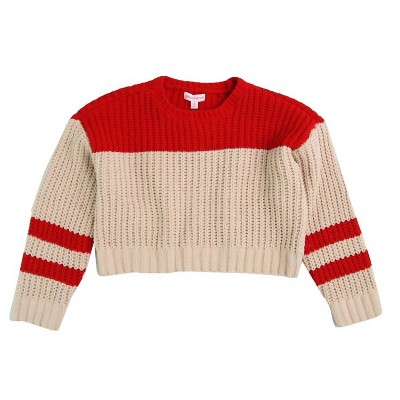 Girl Combo Stripe Sweater - DESIGN HISTORY