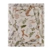 NicBex 3 PCS Sheet Set,Tan Woodland Winter Bedding Set with 1 Flat Sheet,1 Fitted Sheet,1 Pillowcase,Bed Sheets for Women,Men,Kids,Teens - 4 of 4