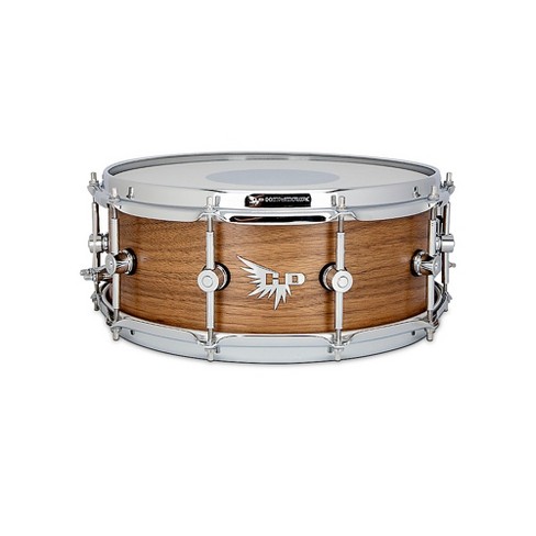 Hendrix Drums Perfect Ply Walnut Snare Drum 14 X 5.5 In. Walnut Satin Target