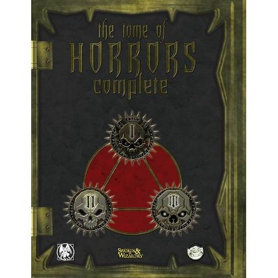 Tome of Horrors Complete - by  Matt J Finch & Greg Vaughan & Chuck Wright (Paperback)