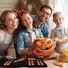 imarku Pumpkin Carving Tools, 36PCS Pumpkin Carving Kit, Professional Pumpkin Carving Knife Set with Stencils & Bag, Sharp Pumpkin Carving Gift - 3 of 4