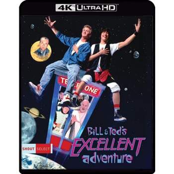 Bill & Ted's Excellent Adventure (4K/UHD)(2022)