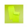 JAM Paper #1 Coin Business Colored Envelopes 2.25 x 3.5 Ultra Lime Green Bulk 1000/Carton - 4 of 4