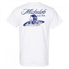 Mens Michelob Ultra Golf Cart Front and Back Print T-Shirt - 3 of 4